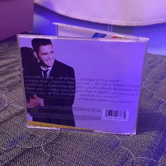 Michael Bublè Crazy Love CD - Picture 3 of 3
